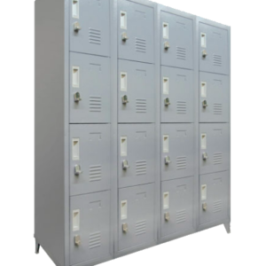 LOCKERS 4 CUERPOS 16 PUERTAS