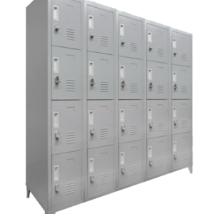 LOCKERS 5 CUERPOS 20 PUERTAS