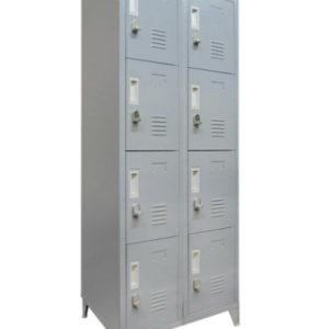 LOCKERS 2 CUERPOS 8 PUERTAS