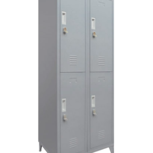 LOCKERS 2 CUERPO 4 PUERTAS