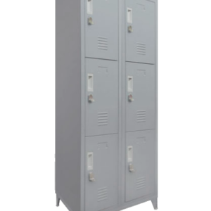 LOCKERS 2 CUERPOS 6 PUERTAS
