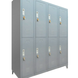 LOCKERS 4 CUERPO 8 PUERTAS