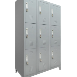 LOCKERS 3 CUERPOS 9 PUERTAS