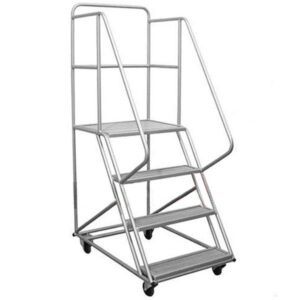 Escalera Móvil Para Carga 1.0 mt Altura