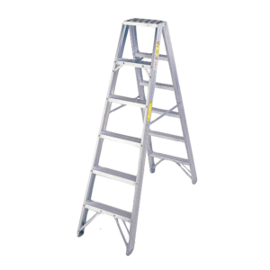 ESCALERA TIJERA ALUMINIO DOBLE ACCESO