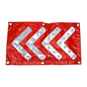 SEÑALIZADOR CHICO EMERGENCIA LED CON IMAN