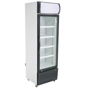 Visicooler Gris 290Lts Aire Estático