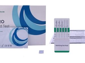 MULTI-DRUG  5 DRUGS RAPID TEST PANEL URINE CAJA 25 UNIDADES