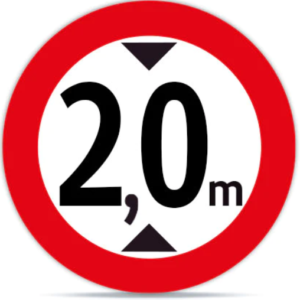 Altura Maxima 2m
