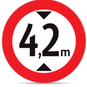 Altura Maxima-4.2m