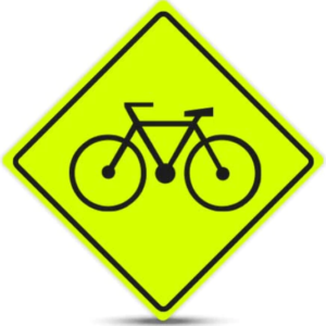 Ciclistas en la Via PO-2-Fluor