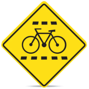 Cruce de Ciclistas PO-14