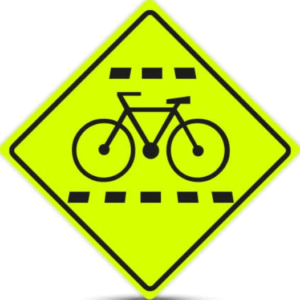 Cruce de Ciclistas PO-14-Fluor