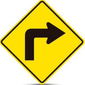 Curva Cerrada a la Derecha PG-2a