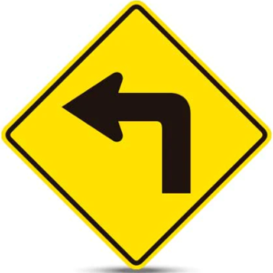 Curva Cerrada a la Izquierda PG-2b