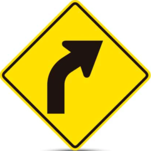 Curva a la Derecha PG-1a