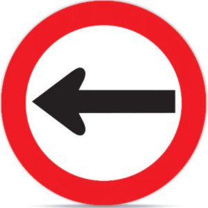 Direccion Obligada Izquierda RO-3b
