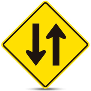 Dos Sentidos de Transito PO-1