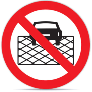 No Bloquear Cruce