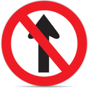No Entrar
