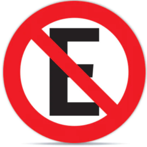 No Estacionar