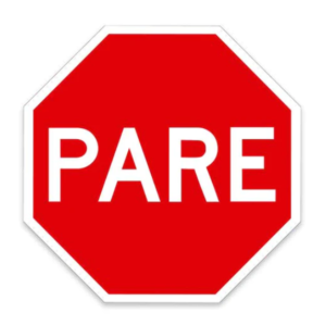 SEÑALETICA SIGNO PARE