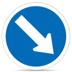 Paso Obligado Derecha RO-6a