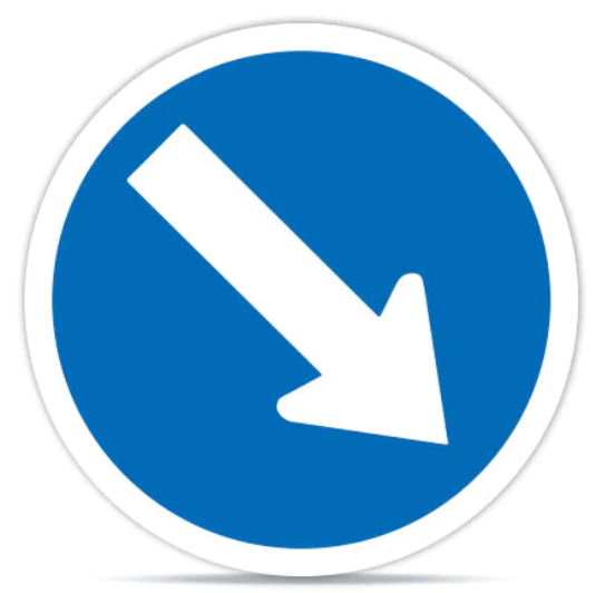 Paso Obligado Derecha RO-6a