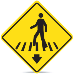 Paso de Cebra Aqui PO-8a