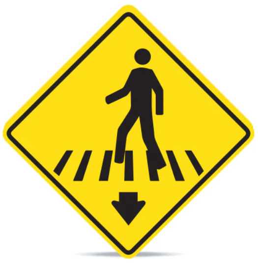 Paso de Cebra Aqui PO-8a