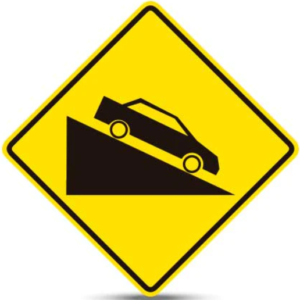 Pendiente Fuerte de Bajada PG-7a