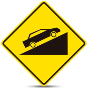 Pendiente Fuerte de Subida PG-7
