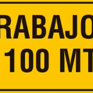 Trabajos a 100 mts
