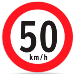Velocidad Maxima 50-km