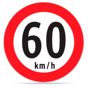 Velocidad Maxima 60-km