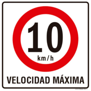 Velocidad maxima 10-km-1