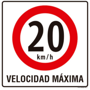 Velocidad maxima 20-km 1