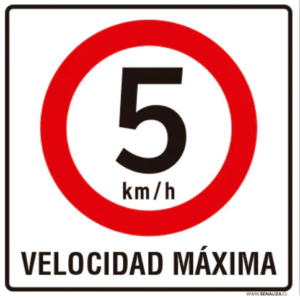 Velocidad maxima 5-km-1