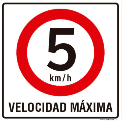 Velocidad maxima 5-km-1