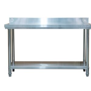 Meson mural acero inoxidable 140x60x85cm.